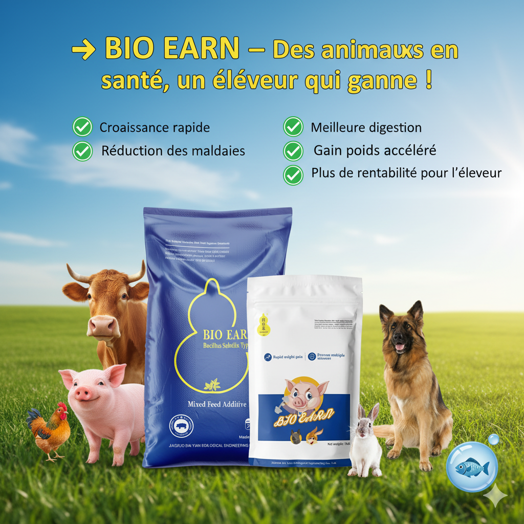 Bio Earn - Additif Alimentaire Premium 🐷