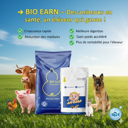 Bio Earn - Additif Alimentaire Premium 🐷
